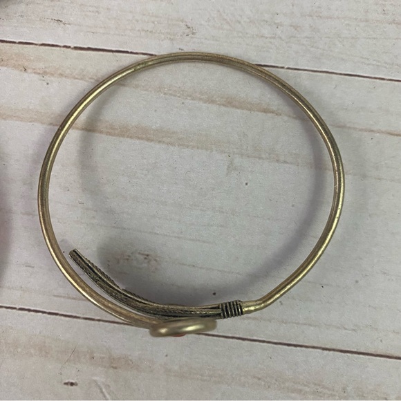 Modern Bangle Bracelet Lot Costume Jewelry - Picture 7 of 11